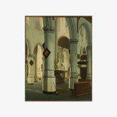 Interior of the Oude Kerk, Delft by Hendrick van Vliet - thumbnail_0_nf_673226ee12f9211d49d3d7ff
